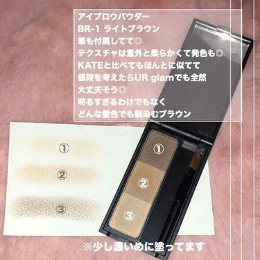 UR GLAM　BLOOMING EYE COLOR PALETTE/U R GLAM/アイシャドウパレットを使ったクチコミ（4枚目）