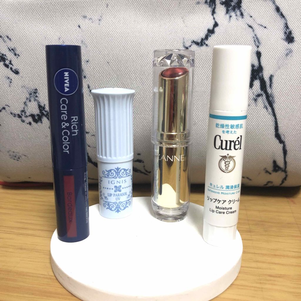 リップパラソル UV/IGNIS/リップケアを使ったクチコミ（1枚目）
