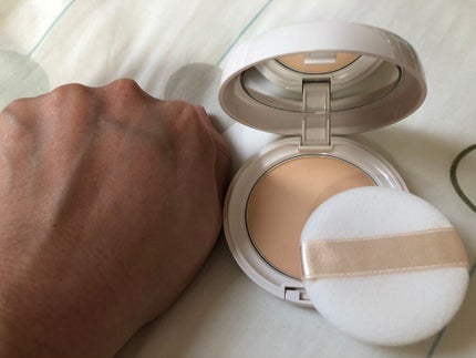 エッセンスパウダー /セラフォア/プレストパウダーを使ったクチコミ(5枚目)