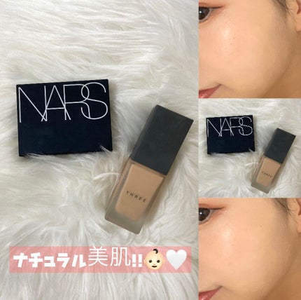 ライトリフレクティングセッティングパウダー プレスト N/NARS/プレストパウダーを使ったクチコミ(1枚目)