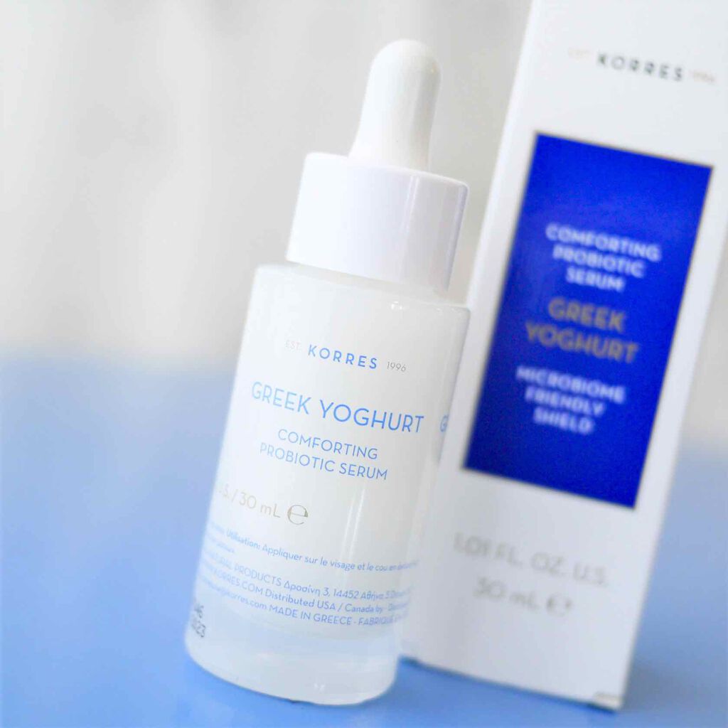 コレス ヨーグルト クリーム/KORRES/フェイスクリームを使ったクチコミ（1枚目）