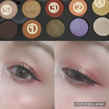 MOTHERSHIP PALETTES/PAT McGRATH LABS/アイシャドウパレットを使ったクチコミ（2枚目）