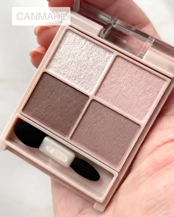 シルキースフレアイズ（マットタイプ）/キャンメイク/アイシャドウパレットを使ったクチコミ（3枚目）