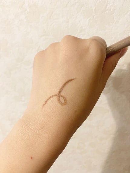 マイベストライナー グレージュ/ドーリーウインク/リキッドアイライナーを使ったクチコミ(3枚目)