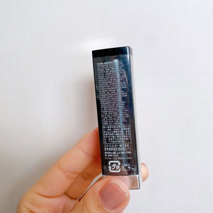 カラーセンセーショナル リップスティック D<マット メタリック コレクション>/MAYBELLINE NEW YORK/口紅を使ったクチコミ(5枚目)