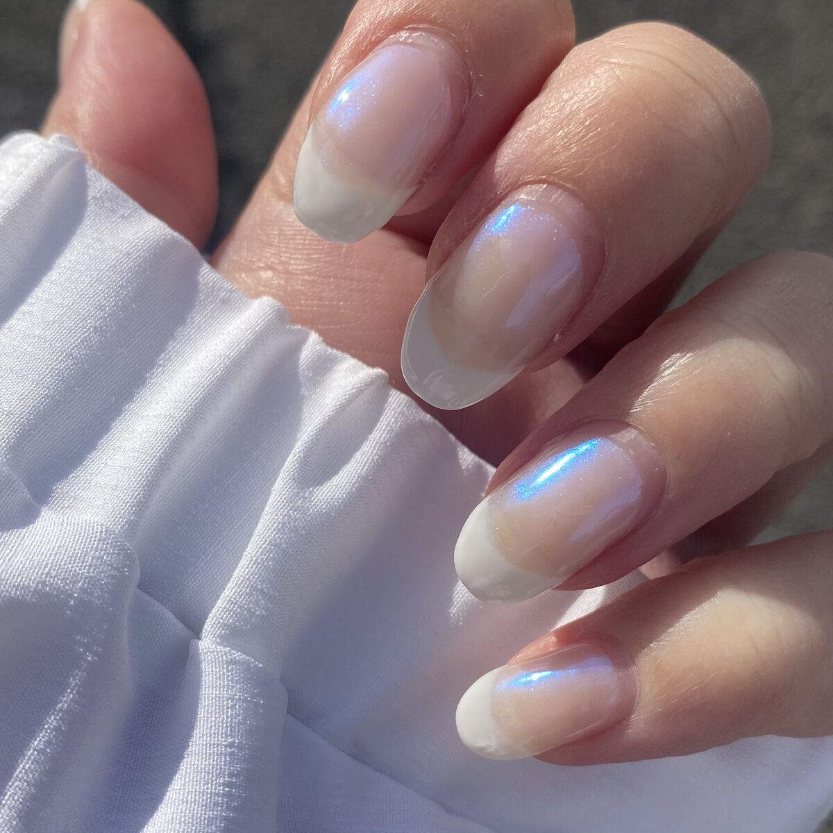 ジェルネイル（ライト対応）/セリア/ジェルネイルを使ったクチコミ（1枚目）