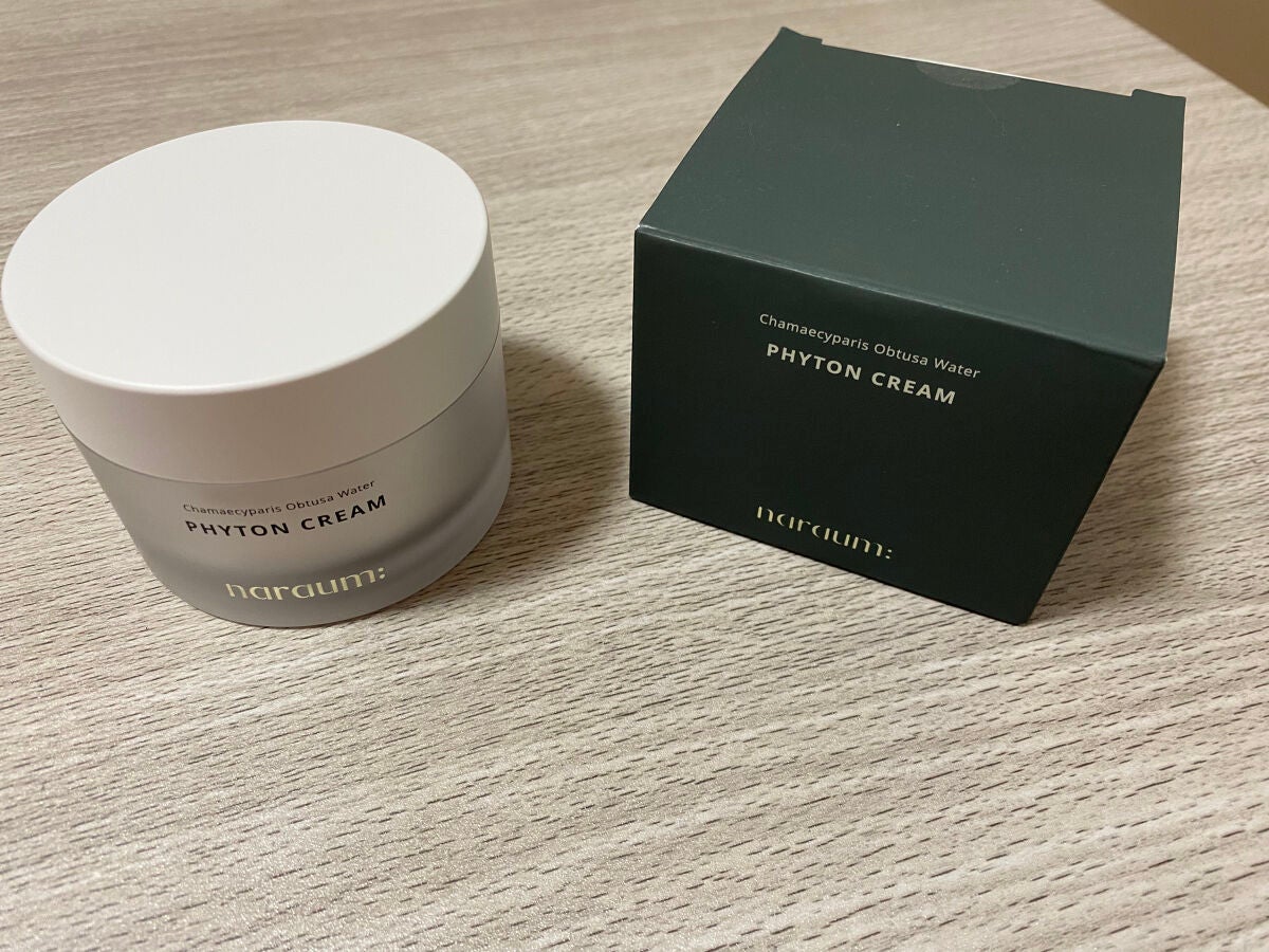 ファイトンクリーム/naraum:/フェイスクリームを使ったクチコミ(1枚目)