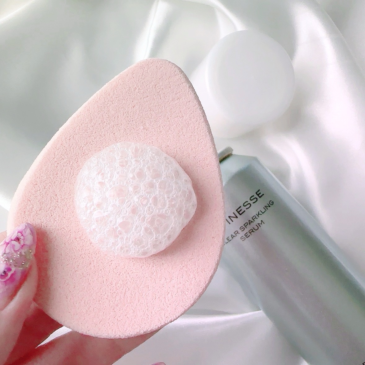 アンフィネス クリア スパークリング セラム/ALBION/美容液を使ったクチコミ（3枚目）