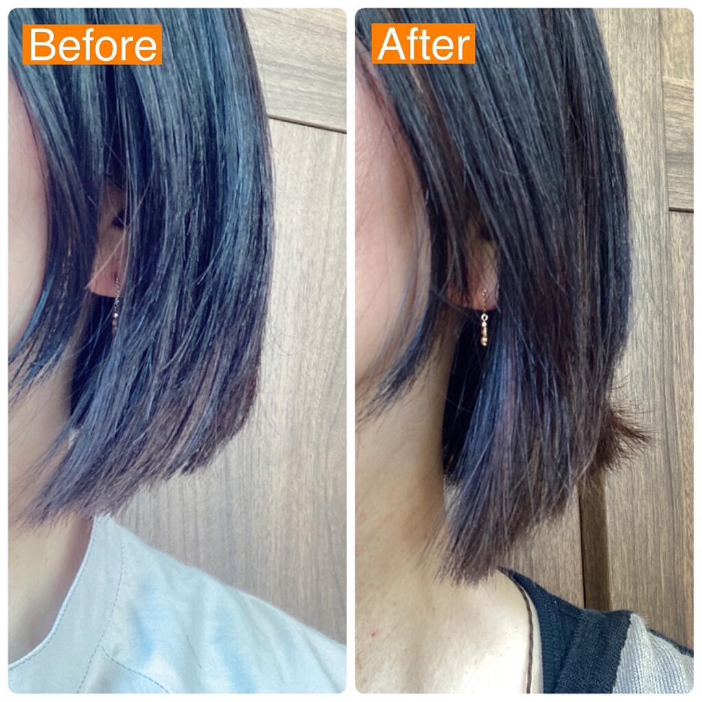 カラーシャンプー/綺和美/市販シャンプーを使ったクチコミ(5枚目)