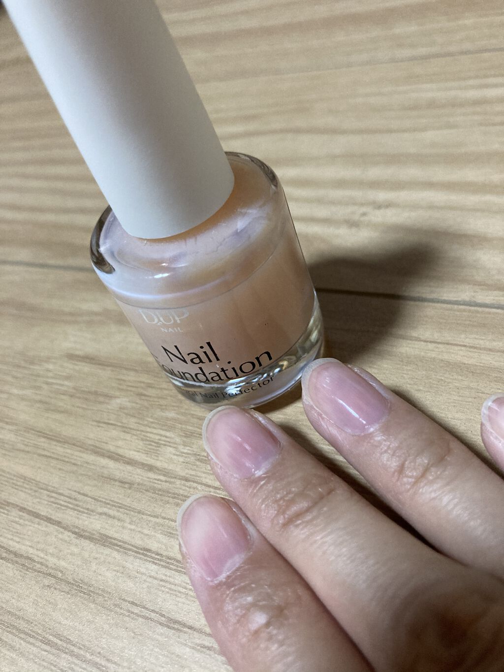 ナチュラルネイルカラーN/デュカート/マニキュアを使ったクチコミ（2枚目）