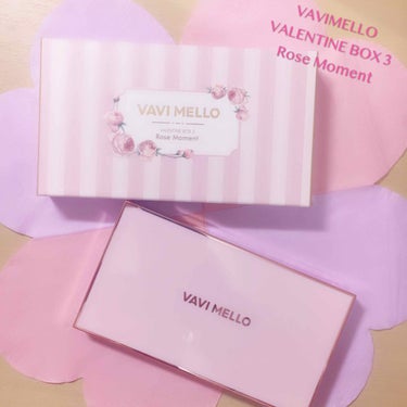 🌷 VAVIMELLO新作！Rose Moment🥀 🌷

🌼#VAVIMELLO #VALENTINEBOX3 #RoseMoment (¥2,700)

- - - - - - - - - - - 