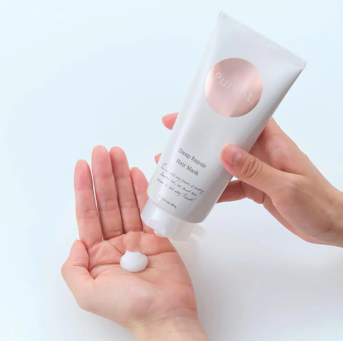 プルント ディープリペアリッチ美容液ヘアマスク Purunt.