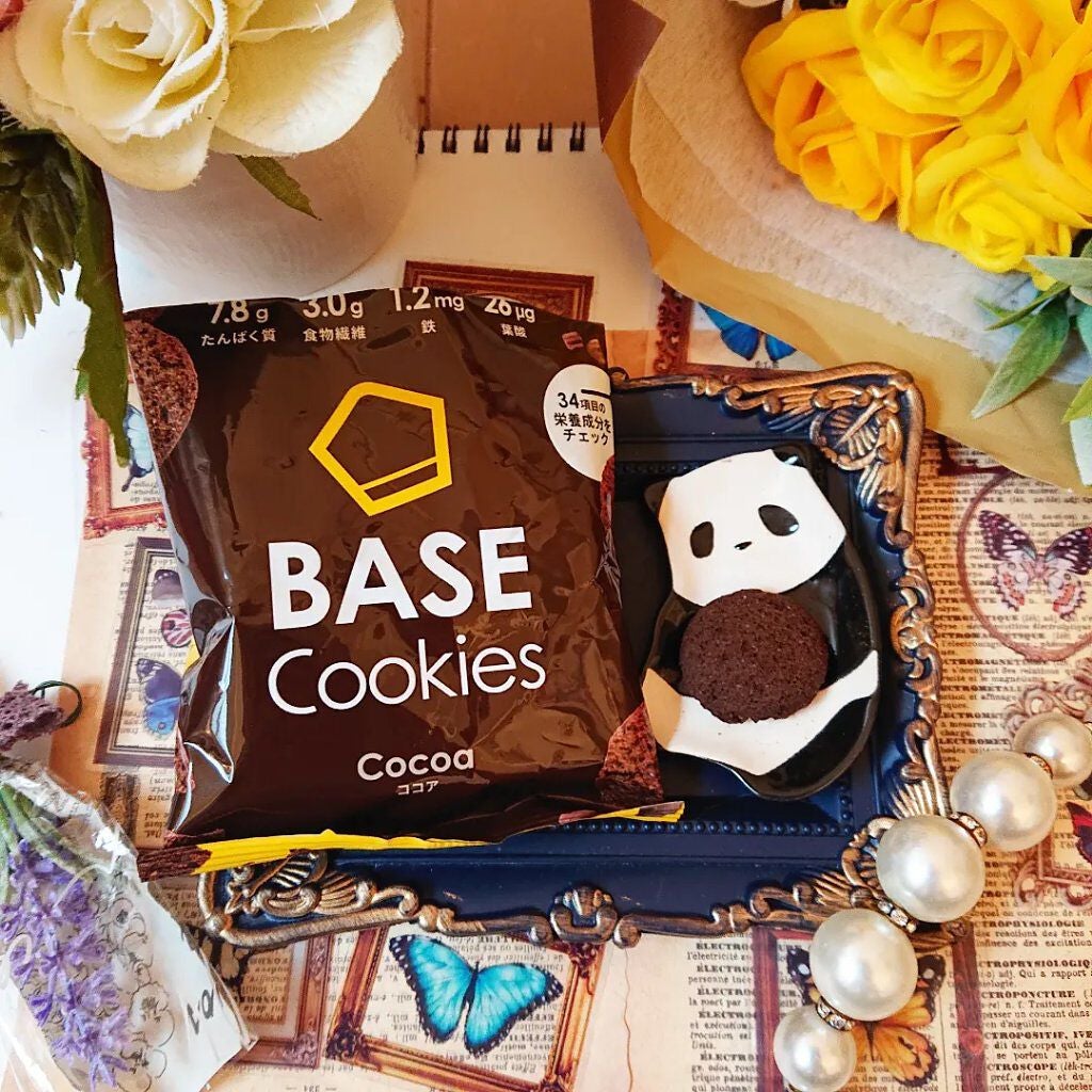 BASE Cookies/ベースフード/完全栄養食を使ったクチコミ(5枚目)