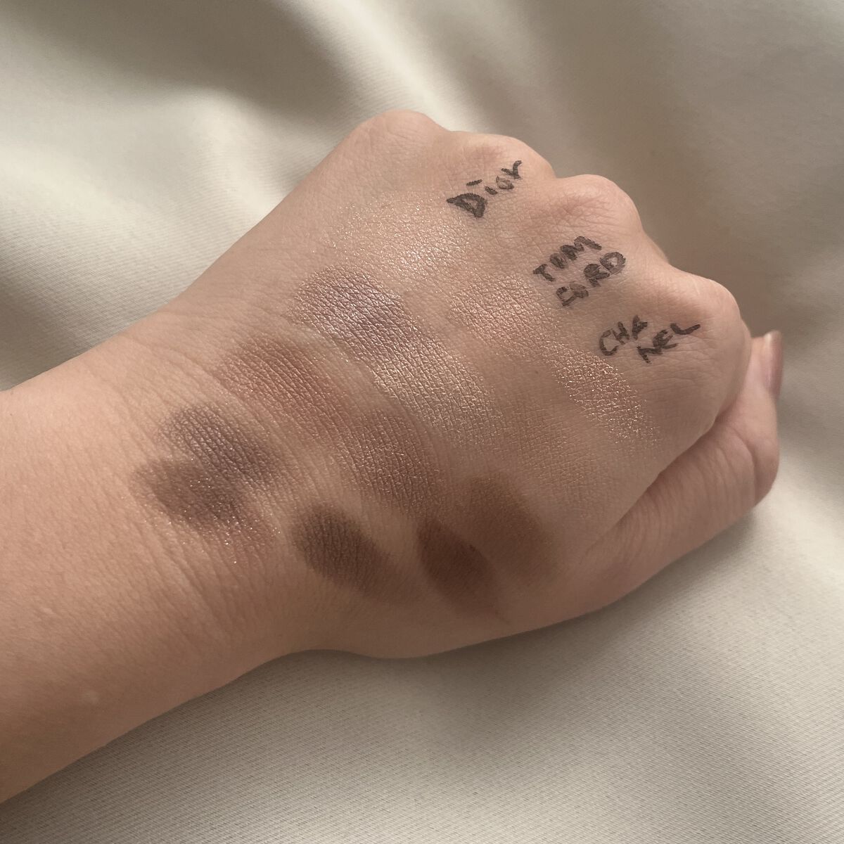 アイ カラー クォード/TOM FORD BEAUTY/アイシャドウパレットを使ったクチコミ（1枚目）