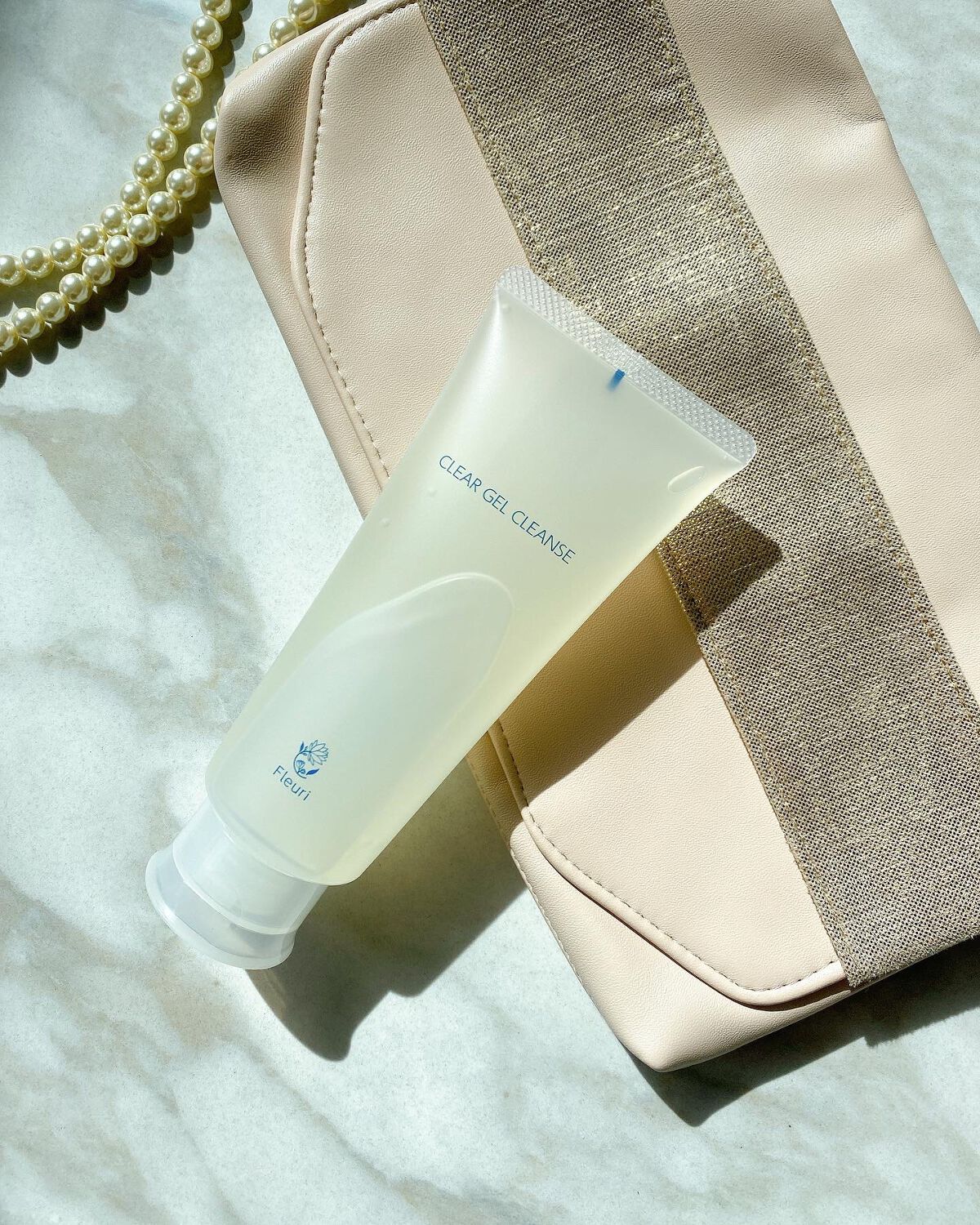 クリアゲルクレンズ/Ｆleuri(フルリ)/クレンジングジェルを使ったクチコミ（1枚目）