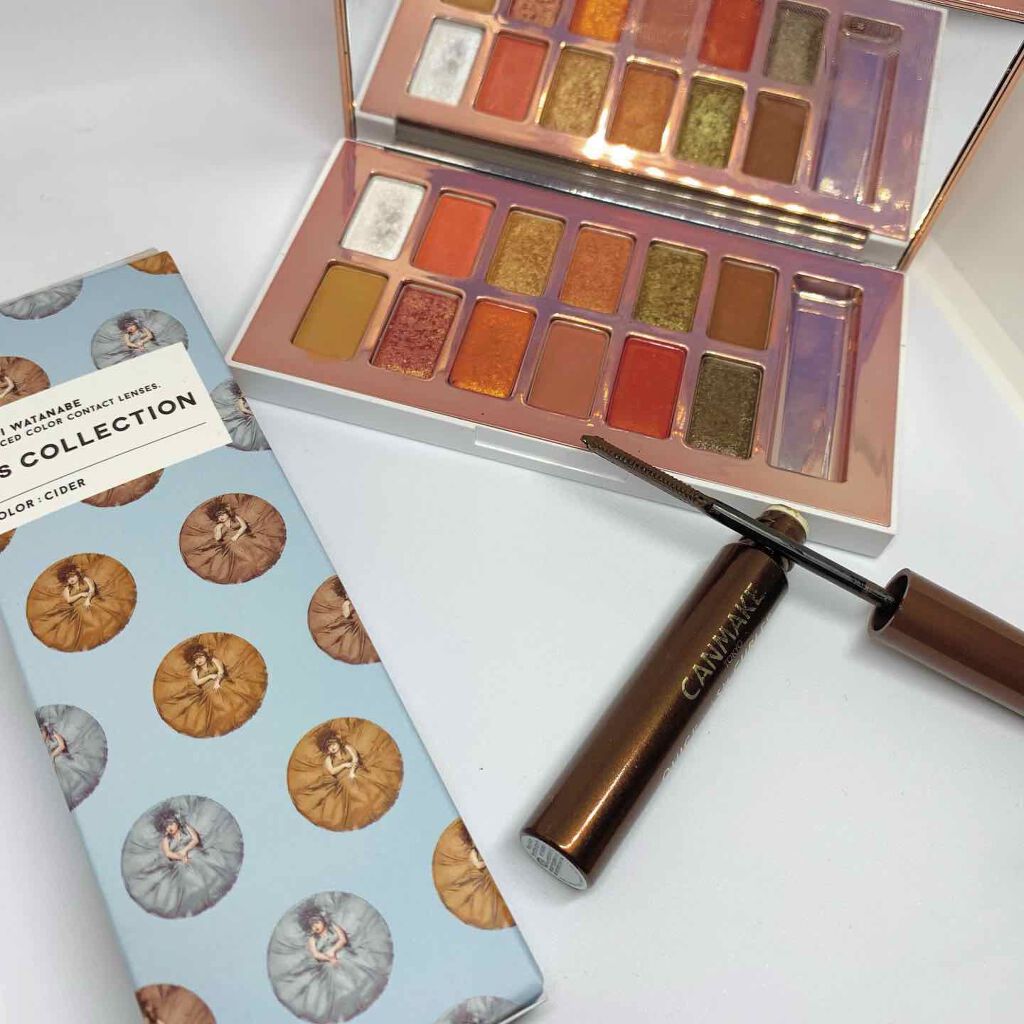 クイックラッシュカーラー/キャンメイク/マスカラ下地を使ったクチコミ（2枚目）