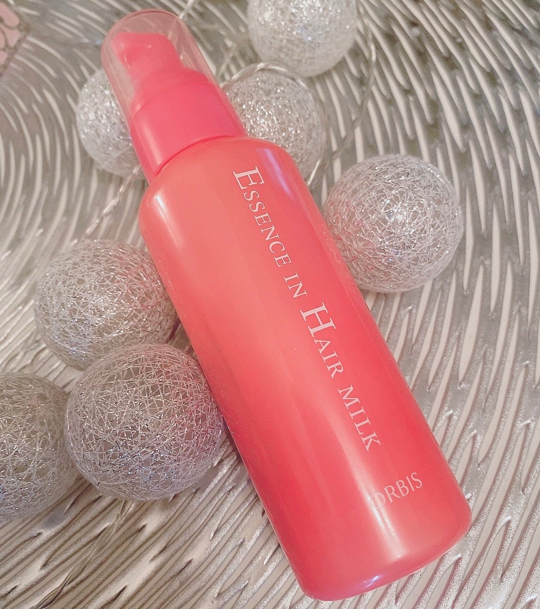 ささ on LIPS 「オルビスエッセンスインヘアミルク...傷んだ髪を芯から補修する..」(1枚目)