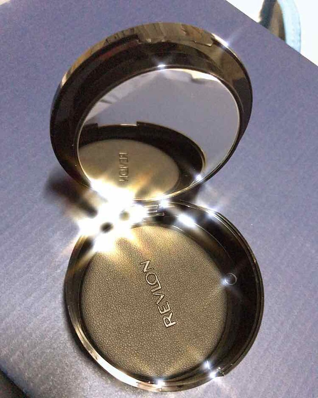 カラーステイ プレスト パウダー N/REVLON/プレストパウダーを使ったクチコミ(2枚目)