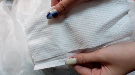 クレンジングタオル ロールタイプ/CICIBELLA/クレンジングタオルを使ったクチコミ(4枚目)