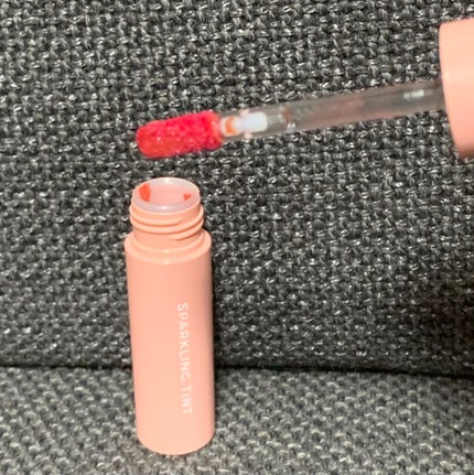 アピュー ジューシーパン スパークリングティント/A’pieu/口紅を使ったクチコミ(4枚目)