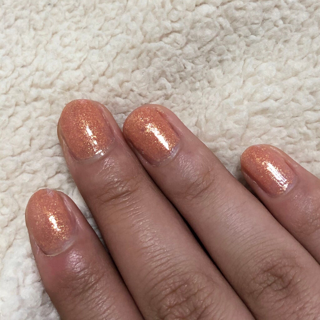 カラフルネイルズ/キャンメイク/マニキュアを使ったクチコミ(4枚目)