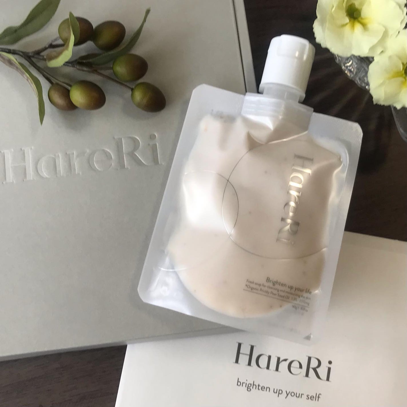 モイスチュアライズソープ/HareRi/ボディソープを使ったクチコミ(1枚目)