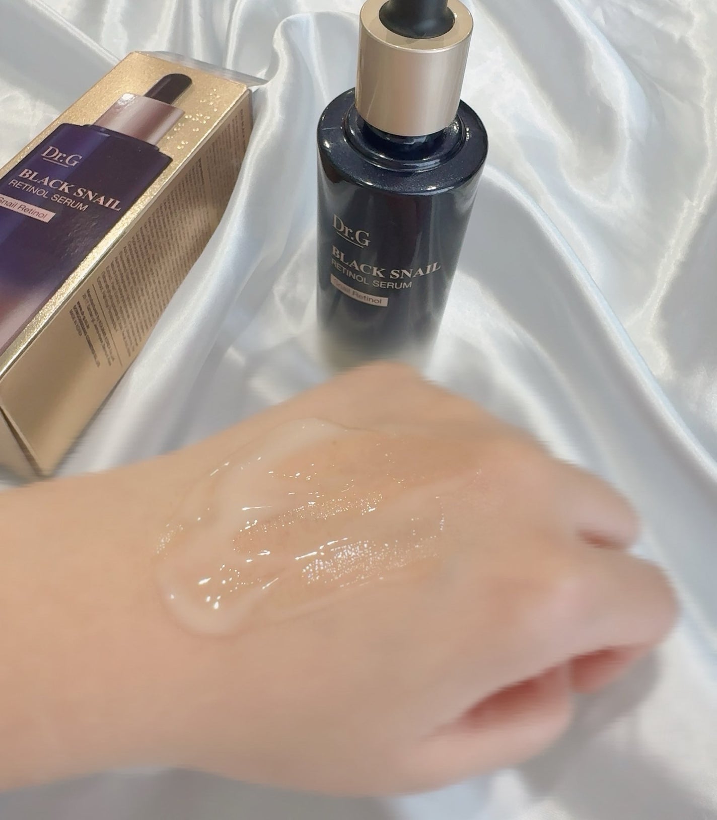 ブラックスネイルレチノールセラム/Dr.G/美容液を使ったクチコミ(2枚目)
