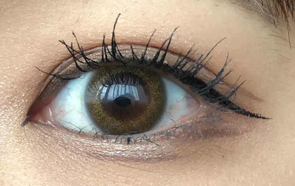 クイックラッシュカーラー/キャンメイク/マスカラ下地を使ったクチコミ（3枚目）