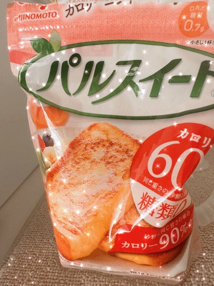 大正製薬 パルスイート顆粒/大正製薬/低糖質食品を使ったクチコミ(1枚目)