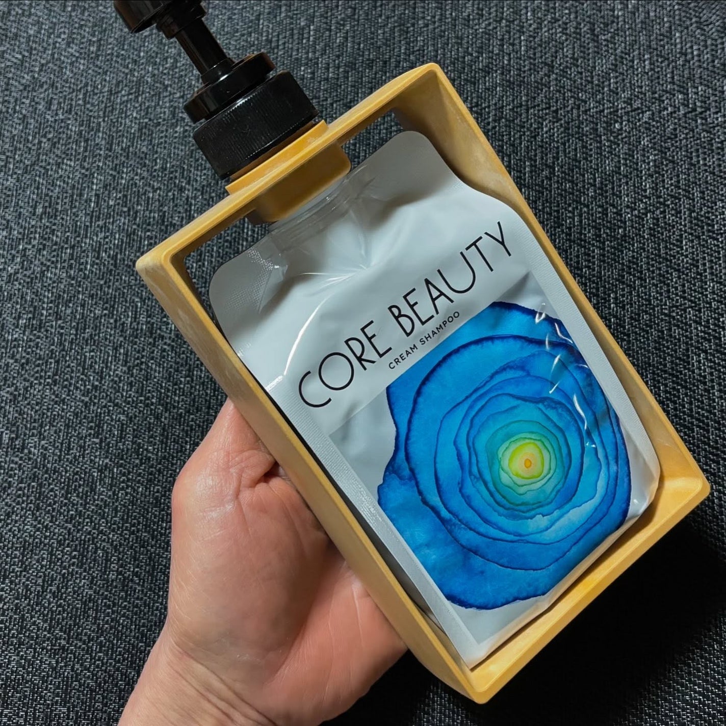 クリームシャンプー/CORE BEAUTY/市販シャンプーを使ったクチコミ(2枚目)