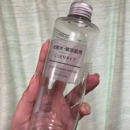 化粧水・敏感肌用・しっとりタイプ 200ml/無印良品/化粧水の画像
