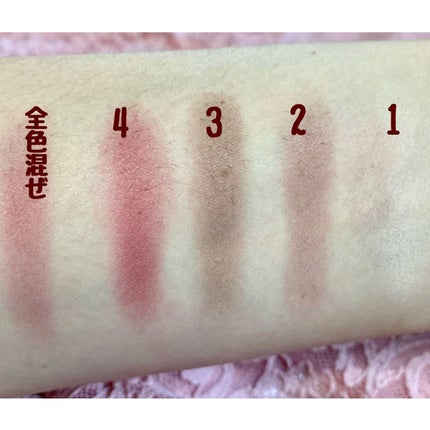 ニュアンス マット クリエイター/Visée/アイシャドウパレットを使ったクチコミ(4枚目)