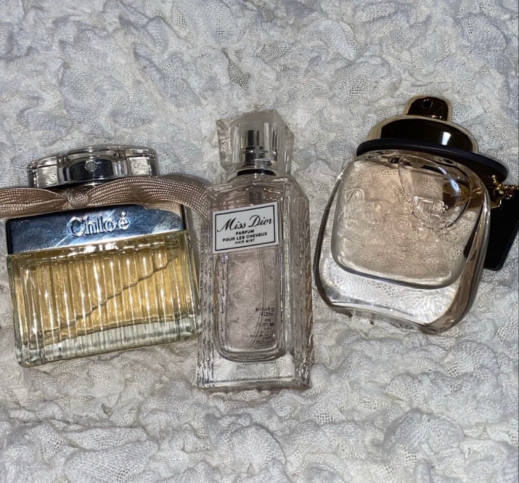 【旧】ミス ディオール ヘア ミスト/Dior/ヘアミストを使ったクチコミ(1枚目)