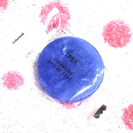 クレンジング マリンケイクe/IPSA/洗顔石鹸を使ったクチコミ(1枚目)