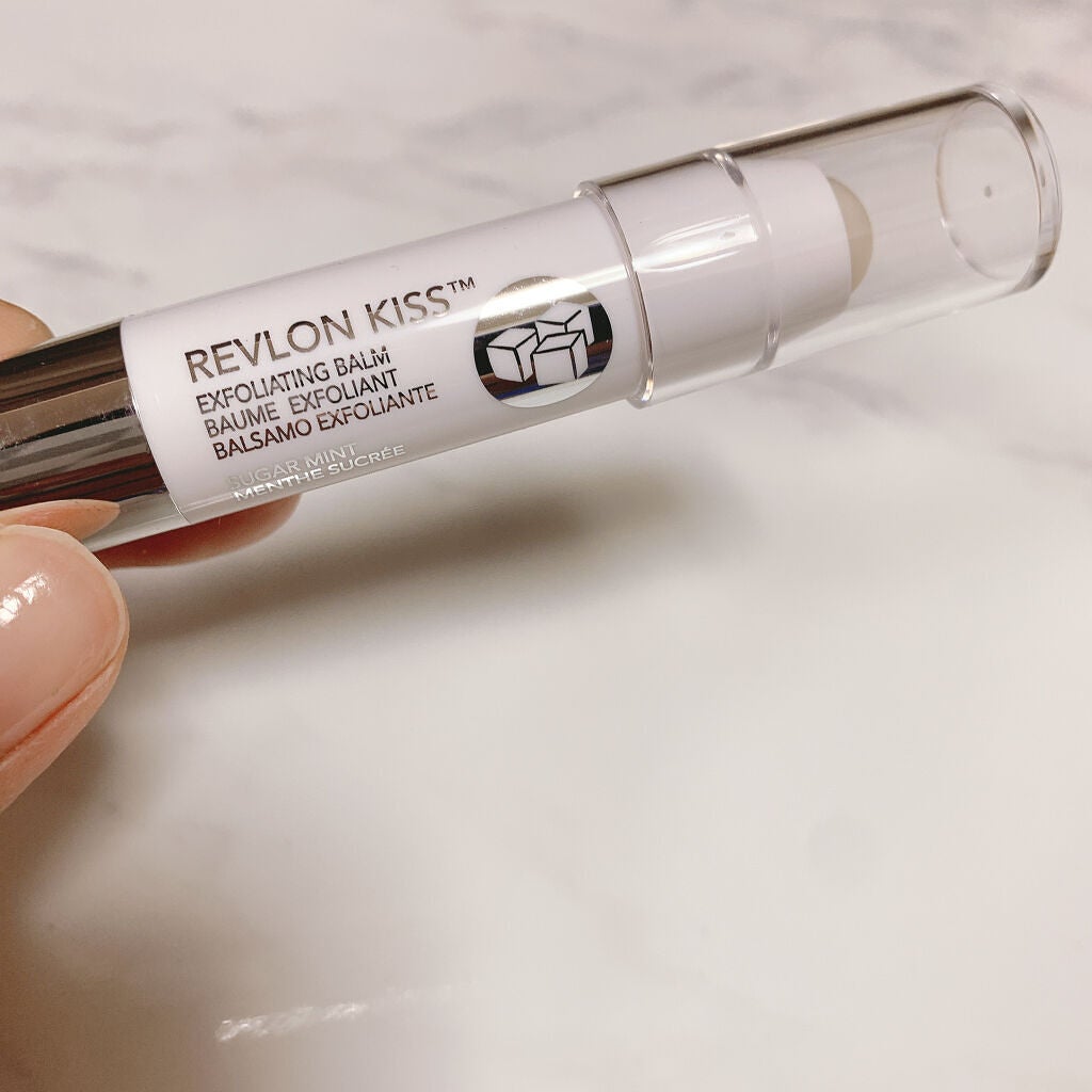 レブロン キス シュガー スクラブ/REVLON/リップスクラブを使ったクチコミ(2枚目)
