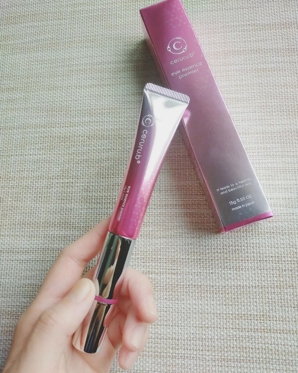 アイエッセンス プレミア/ceruru.b/アイケア・アイクリームを使ったクチコミ(1枚目)