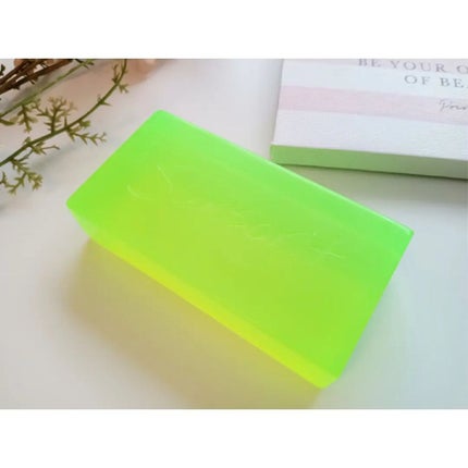 スキンピールバー AHA/サンソリット/洗顔石鹸を使ったクチコミ(2枚目)