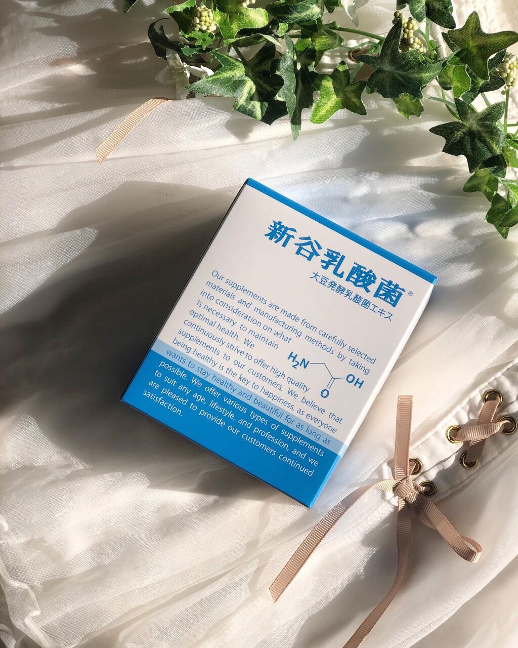 新谷乳酸菌/富士産業/健康サプリメントを使ったクチコミ(1枚目)