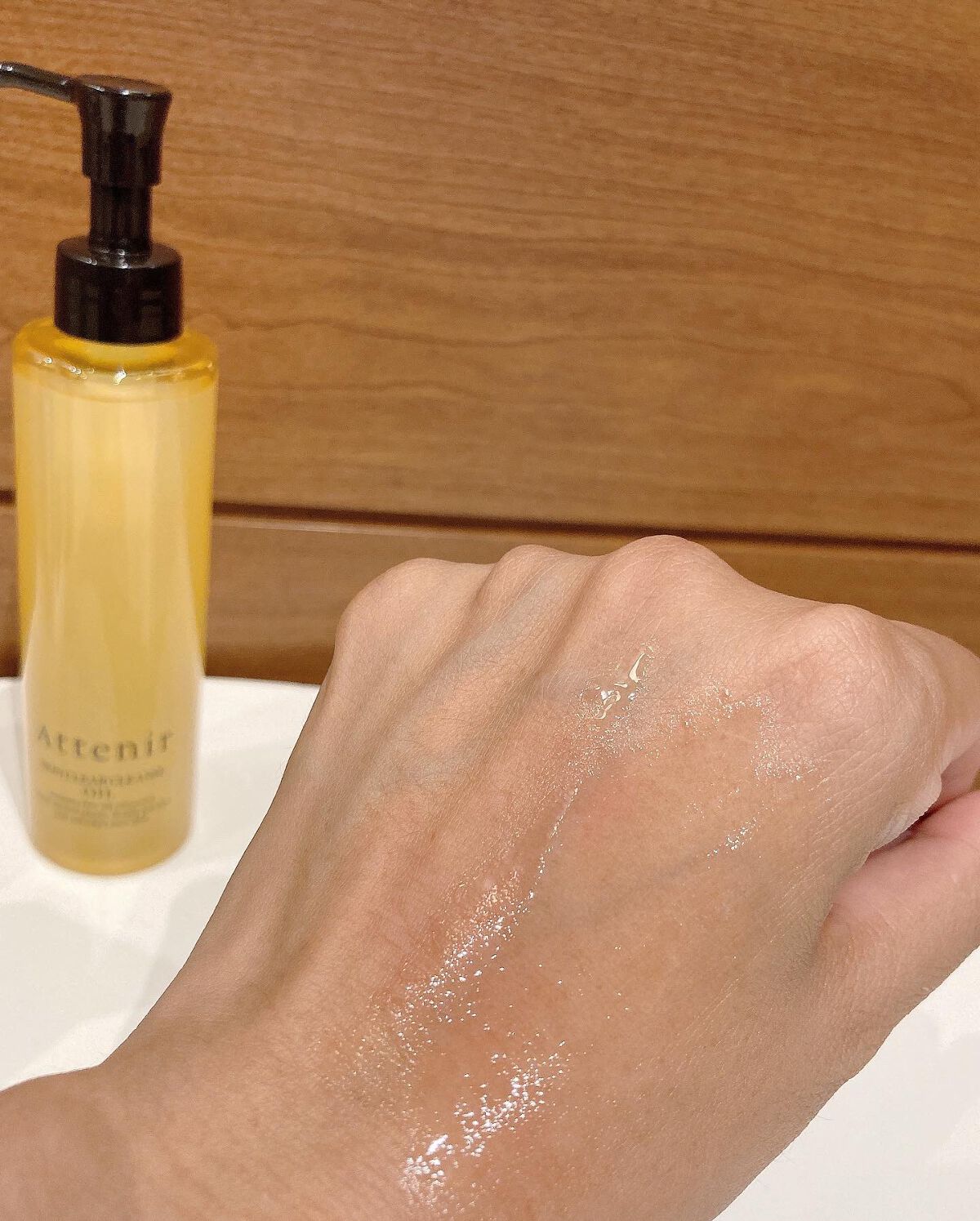 スキンクリア クレンズ オイル アロマタイプ/アテニア/オイルクレンジングを使ったクチコミ(3枚目)