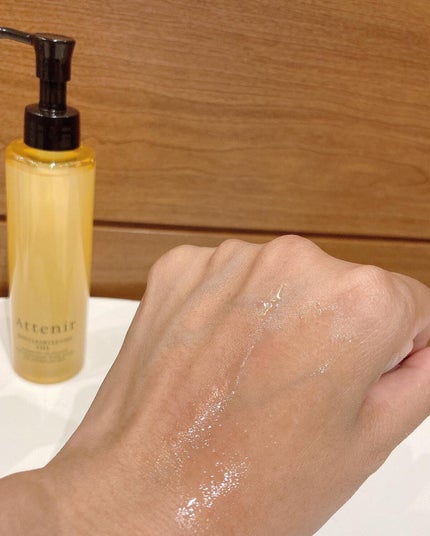 スキンクリア クレンズ オイル アロマタイプ/アテニア/オイルクレンジングを使ったクチコミ(3枚目)