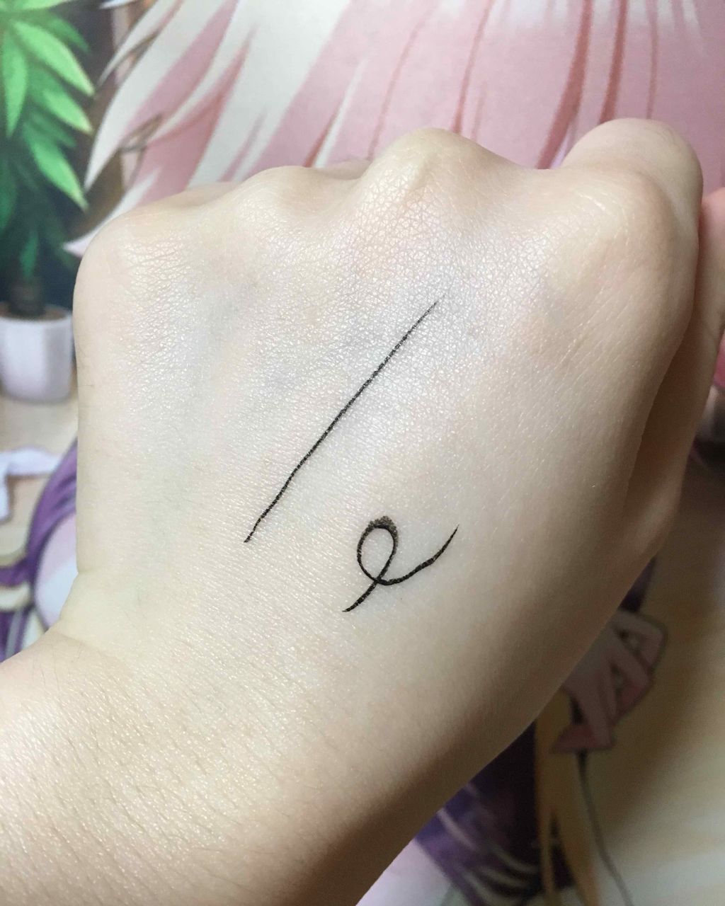 デジタルメモリーライナー/KATE/リキッドアイライナーを使ったクチコミ（2枚目）