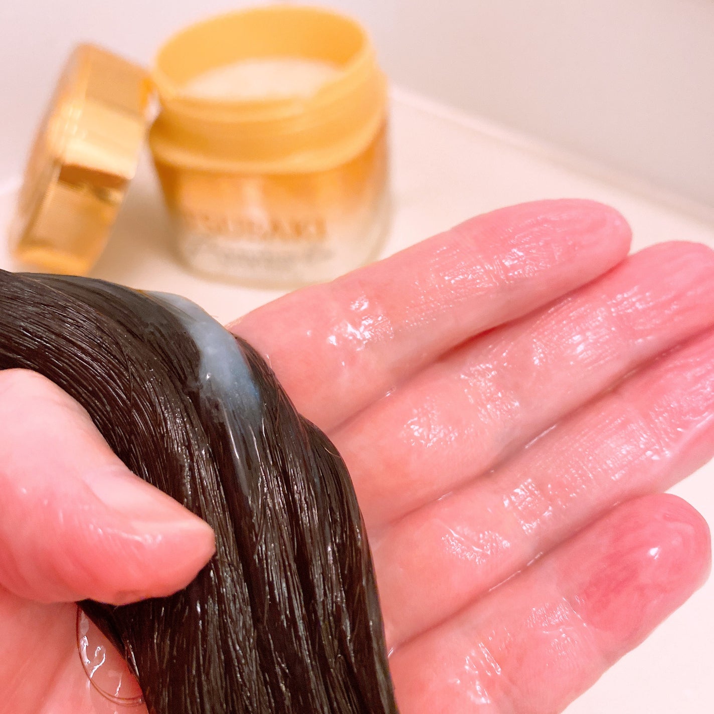 プレミアムEXリペアマスク/TSUBAKI/ヘアマスク・ヘアパックを使ったクチコミ(5枚目)