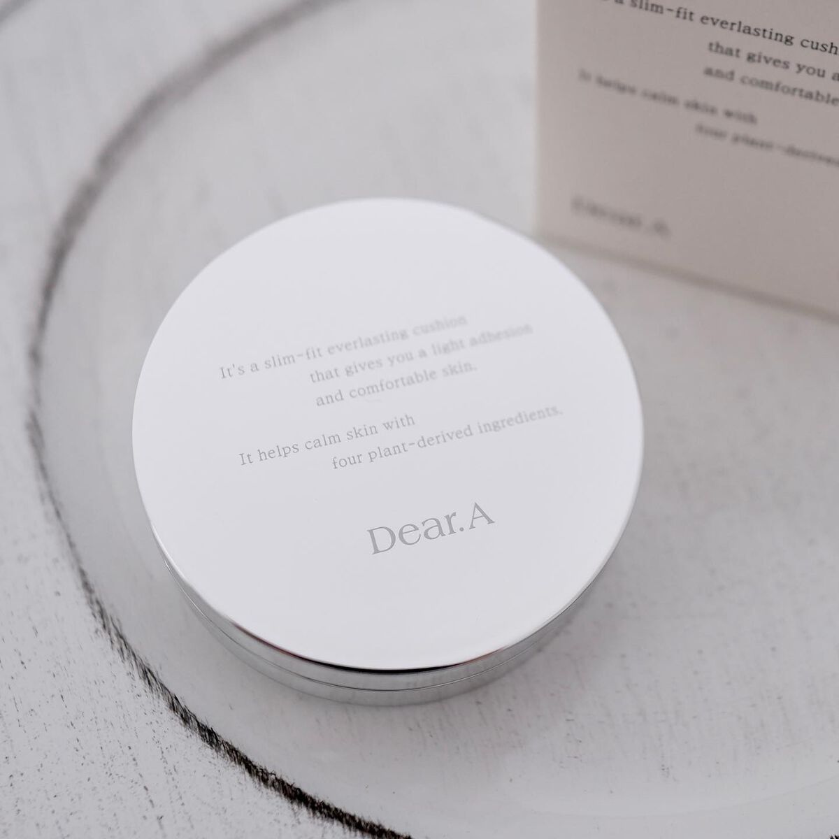 スリムフィット エバーラスティング クッション/Dear.A/クッションファンデーションを使ったクチコミ（2枚目）