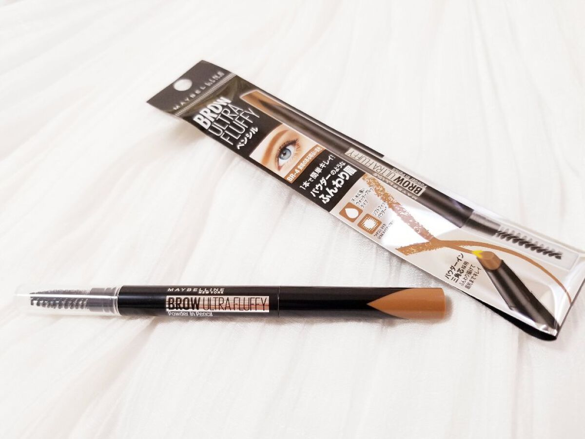 ファッションブロウ パウダーインペンシル N/MAYBELLINE NEW YORK/アイブロウペンシルを使ったクチコミ（1枚目）