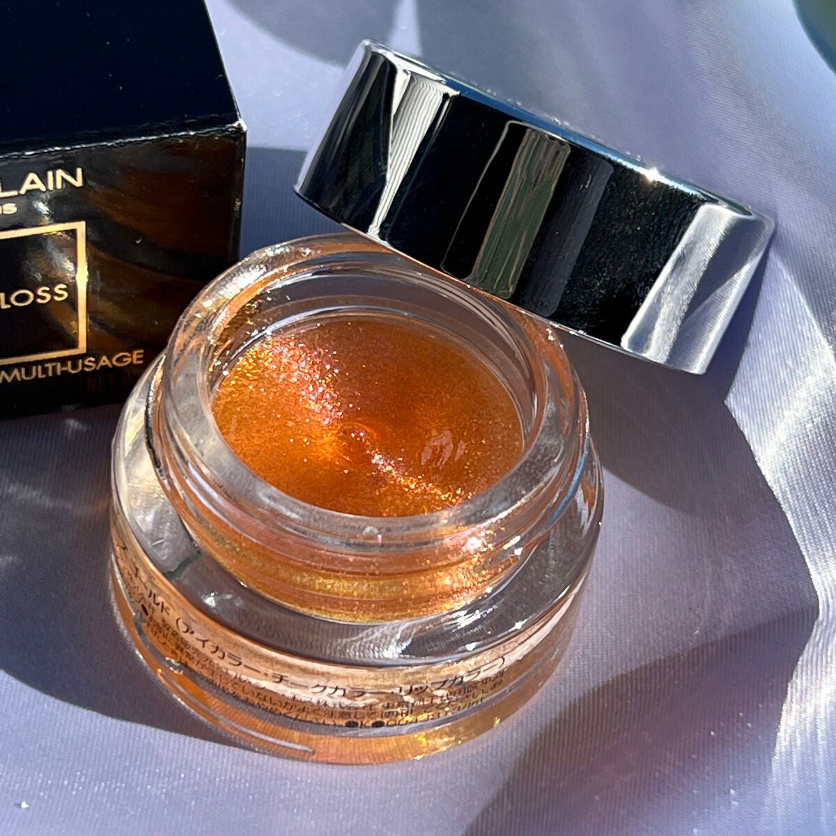 ミラーエフェクト ジェルグロス/GUERLAIN/リップグロスを使ったクチコミ(2枚目)