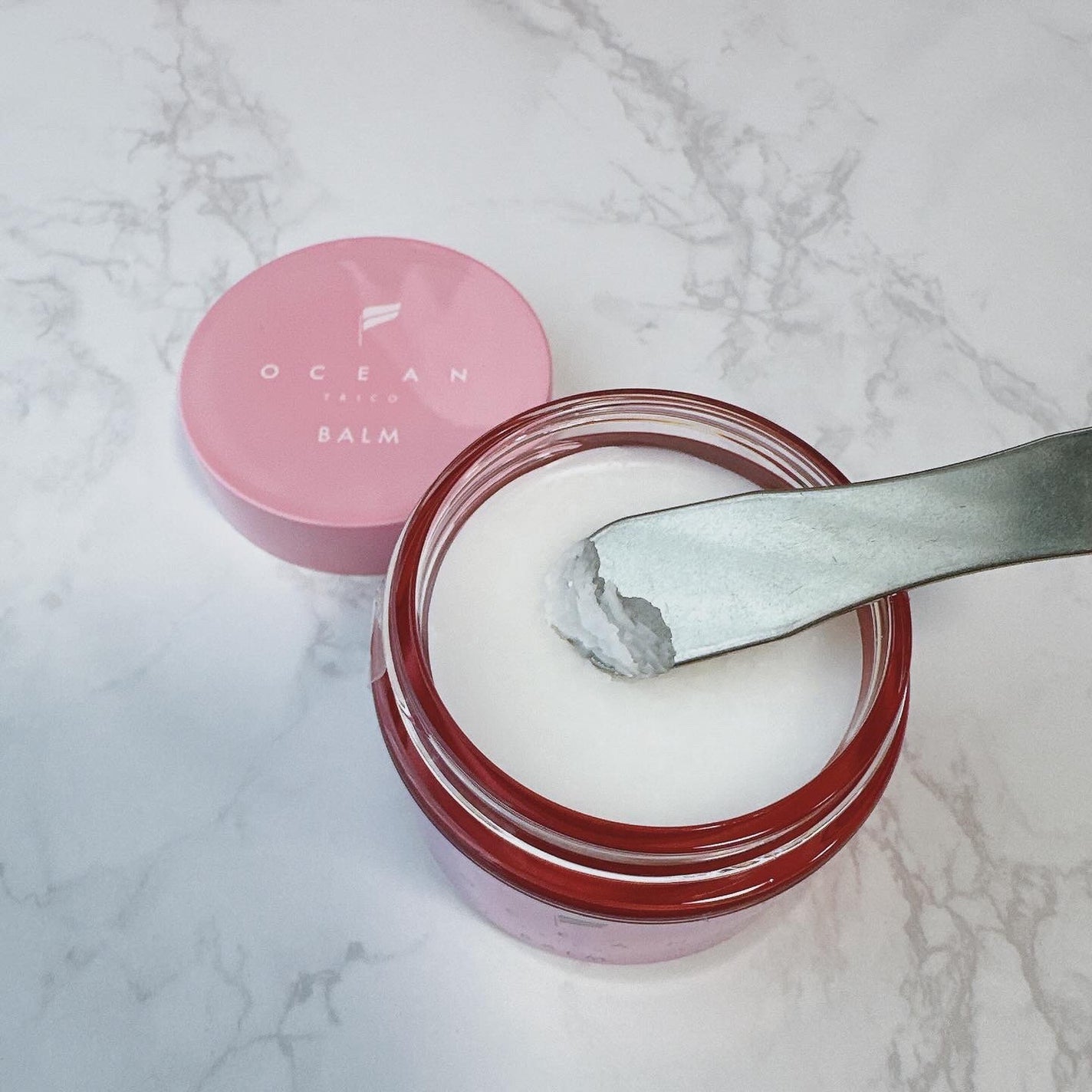 オーシャントリコ ヘアスタイリング バーム クリーンオーシャン/OCEAN TRICO/ヘアバームを使ったクチコミ(3枚目)