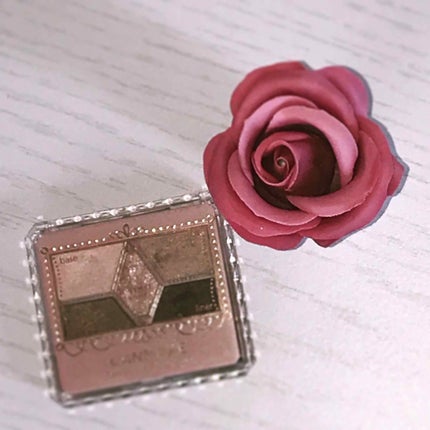 【旧品】パーフェクトスタイリストアイズ/キャンメイク/アイシャドウパレットを使ったクチコミ(1枚目)