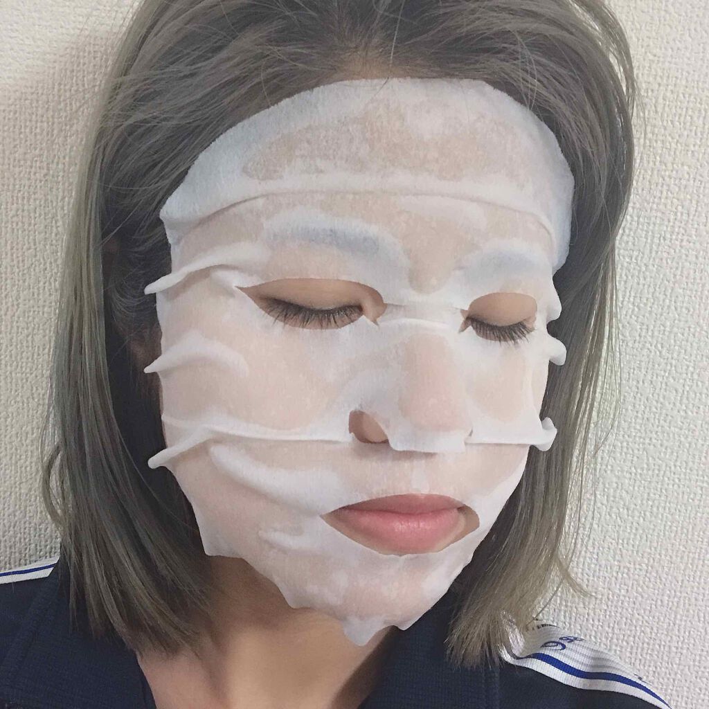 サボリーノ 目ざまシート SA 20(桜の香り)/サボリーノ/シートマスク・パックを使ったクチコミ(2枚目)