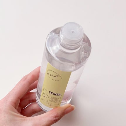 SKINER JIN/cliento/拭き取り化粧水を使ったクチコミ(7枚目)