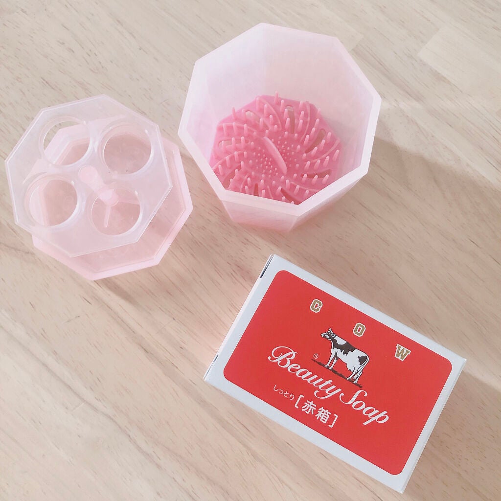 赤箱 (しっとり)/カウブランド/洗顔石鹸を使ったクチコミ(1枚目)